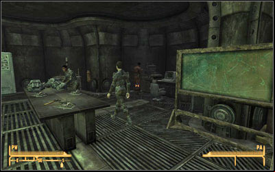 Enter the BoS Bunker (M13:1) and use a with the terminal - ED-E My Love - Side quests - Fallout: New Vegas - Game Guide and Walkthrough