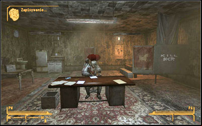 Talk to Aurelius of Phoenix (M8:4) about bugging the radio - Eye for an Eye - Side quests - Fallout: New Vegas - Game Guide and Walkthrough