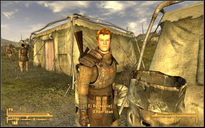 Talk to O'Hanrahan #1 - Flags of Our Foul-Ups - Side quests - Fallout: New Vegas - Game Guide and Walkthrough