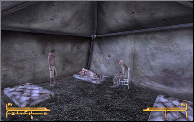 Your next task is little bit easier - G.I. Blues - Side quests - Fallout: New Vegas - Game Guide and Walkthrough