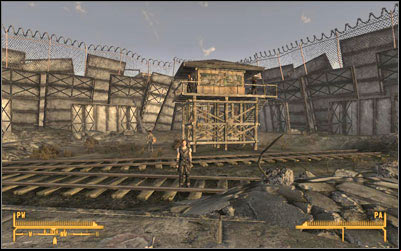 Head over to the station (M6B:7) and talk to Elizabeth Kieran saying that the King wants to them - G.I. Blues - Side quests - Fallout: New Vegas - Game Guide and Walkthrough
