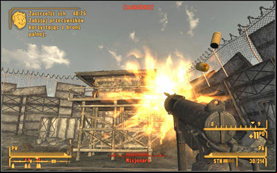 Head over to the station (M6B:7), help Pacer and shoot all NCR soldiers out - G.I. Blues - Side quests - Fallout: New Vegas - Game Guide and Walkthrough