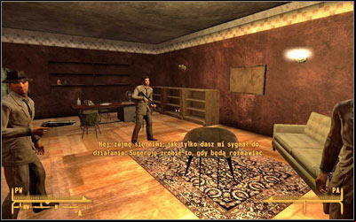 Both, you and Cachino will meet the bosses - How Little We Know - Side quests - Fallout: New Vegas - Game Guide and Walkthrough
