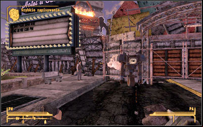 He can be found by the Strip gate (M7:10) - Talent Pool - Side quests - Fallout: New Vegas - Game Guide and Walkthrough