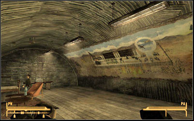 Pete (M11:3) can be found in the museum - Volare! - Side quests - Fallout: New Vegas - Game Guide and Walkthrough