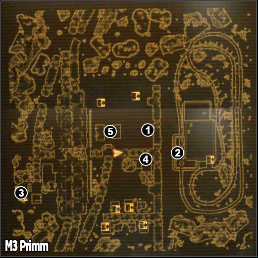 1 - M3 - Primm - Maps - Fallout: New Vegas - Game Guide and Walkthrough