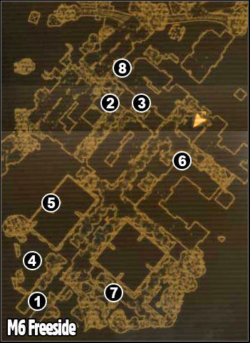1 - M6 - Freeside - Maps - Fallout: New Vegas - Game Guide and Walkthrough
