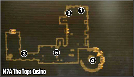 1 - M7 - New Vegas Strip - p. 1 - Maps - Fallout: New Vegas - Game Guide and Walkthrough