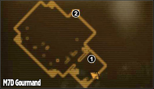 1 - M7 - New Vegas Strip - p. 1 - Maps - Fallout: New Vegas - Game Guide and Walkthrough