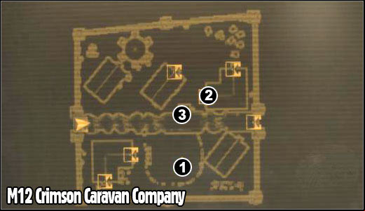 1 - M12 - Crimson Caravan Company - Maps - Fallout: New Vegas - Game Guide and Walkthrough
