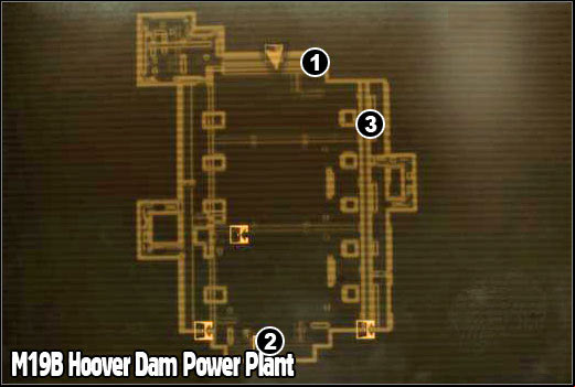 1 - M19 - Hoover Dam - Maps - Fallout: New Vegas - Game Guide and Walkthrough