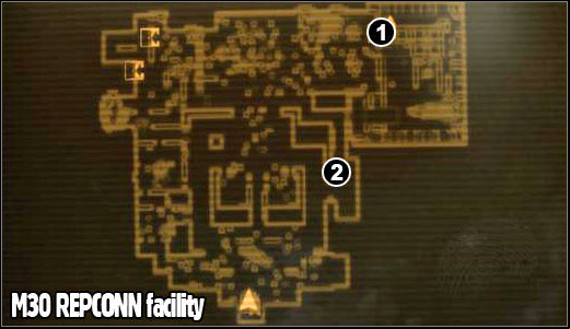 1 - M30 - REPCONN facility - Maps - Fallout: New Vegas - Game Guide and Walkthrough