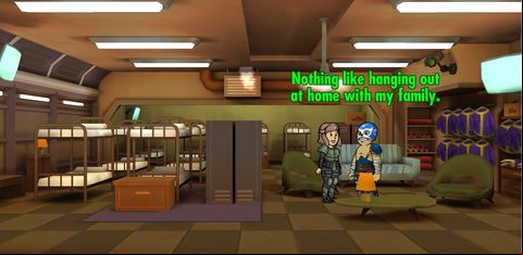 Brother and sister? No chance for offspring then. - The basics - interface and icons - Fallout Shelter - Game Guide and Walkthrough