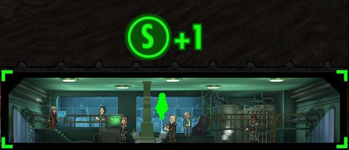 While moving dwellers between rooms, you will be informed which treat of S - The basics - interface and icons - Fallout Shelter - Game Guide and Walkthrough