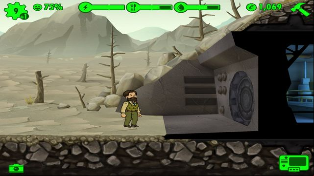 Dont expect crowds trying to get into your Vault after completing the tutorial. - Dwellers - Fallout Shelter - Game Guide and Walkthrough