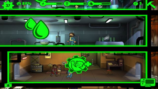 The Radio allows you to call adult dweller - he will come to the Vaults front door. - Dwellers - Fallout Shelter - Game Guide and Walkthrough