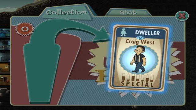 Rare and Legendary Dwellers can be won from opened boxes. - Dwellers - Fallout Shelter - Game Guide and Walkthrough