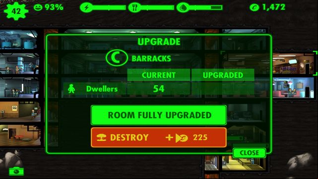 Upgrade your room as much as you can. - Rooms - Fallout Shelter - Game Guide and Walkthrough