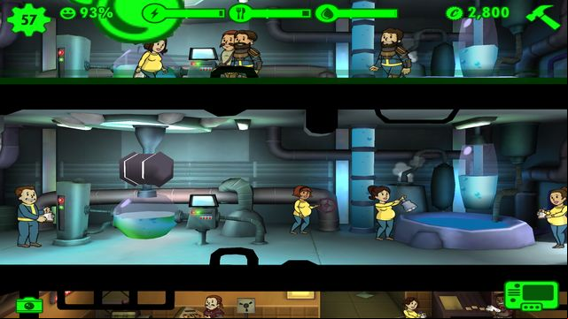 Pregnant women cant fight against disasters - make sure there is always somebody around that is able to do this. - Vault Disasters - Fallout Shelter - Game Guide and Walkthrough