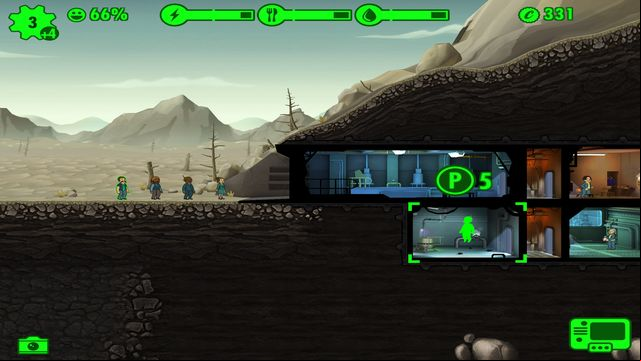 If your dwellers are assigned to the right work, it will increase your production. - Types of objectives - Objectives - Fallout Shelter - Game Guide and Walkthrough