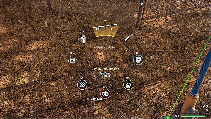 Try to unlock Fisher King as fast as you can (Survivalist tree, 4 perk points) - Fishing in Far Cry 5 - Guidebook - Far Cry 5 Game Guide