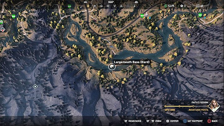 Dont try to fish wherever you want to - Fishing in Far Cry 5 - Guidebook - Far Cry 5 Game Guide