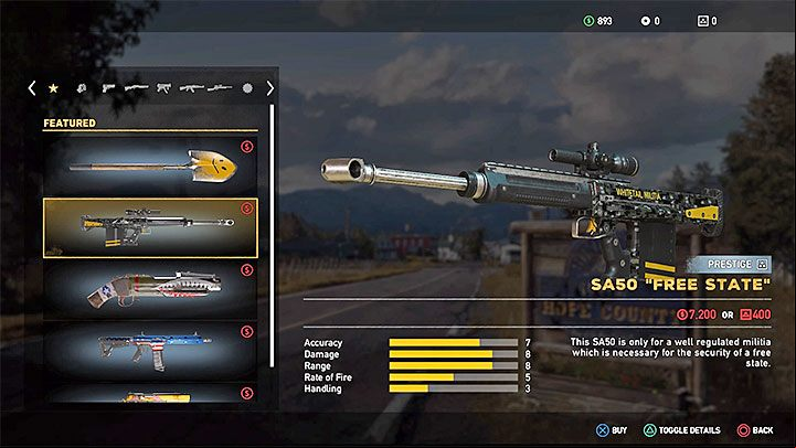 You should spend your money on - How to get money in Far Cry 5? - FAQ - Far Cry 5 Game Guide