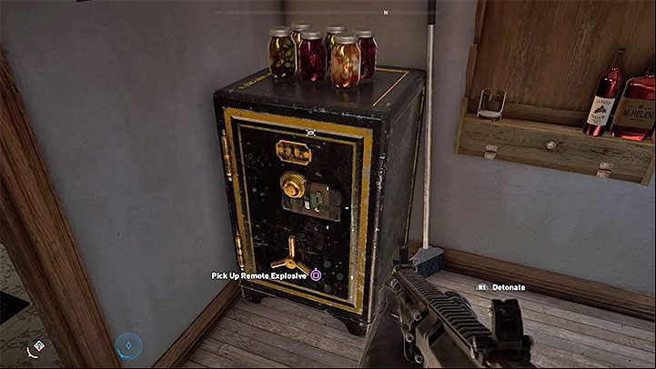 The safes can usually be found inside buildings, both within enemy outposts, and in locations inhabited only by allies - How to open safes and locked doors in Far Cry 5? - FAQ - Far Cry 5 Game Guide