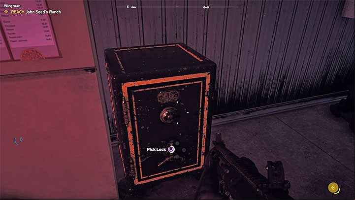 The other method requires using lock picks or a blowtorch - How to open safes and locked doors in Far Cry 5? - FAQ - Far Cry 5 Game Guide