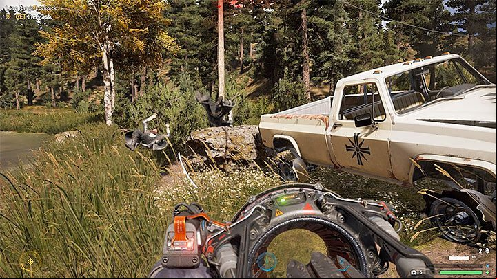 The Magnopulser releases projectiles in the form of magnetic microwaves - How to get magnopulser in Far Cry 5? - FAQ - Far Cry 5 Game Guide