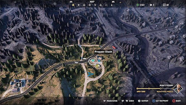 This is one of the prepper stashes that can be found in Holland Valley - Cult locations and Prepper stashes in Holland Valley - Holland Valley - Far Cry 5 Game Guide
