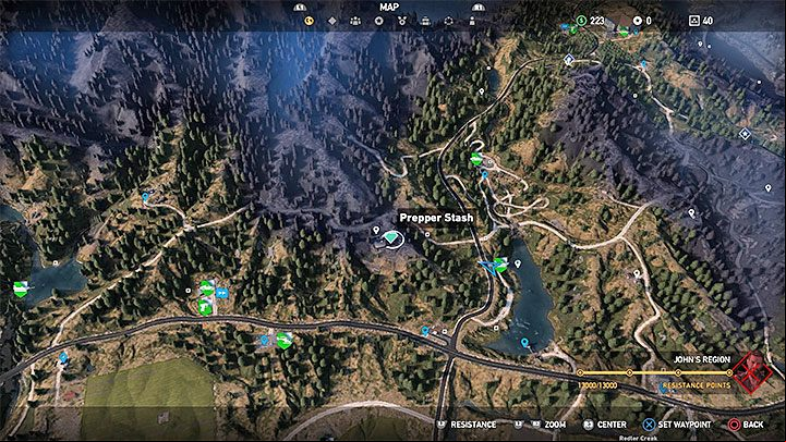 This is one of the prepper stashes that can be found in Holland Valley - Cult locations and Prepper stashes in Holland Valley - Holland Valley - Far Cry 5 Game Guide