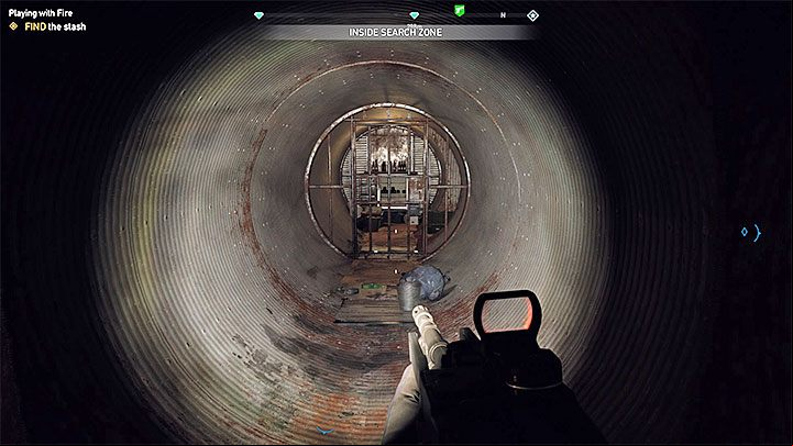 Head to the sewers and explore them - Cult locations and Prepper stashes in Holland Valley - Holland Valley - Far Cry 5 Game Guide