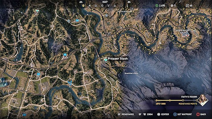 It is one of the preppers stash in the Holland Valley - Cult locations and Prepper stashes in Holland Valley - Holland Valley - Far Cry 5 Game Guide