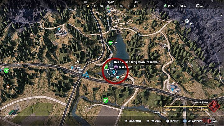 This is one of the prepper stashes in Holland Valley - Cult locations and Prepper stashes in Holland Valley - Holland Valley - Far Cry 5 Game Guide
