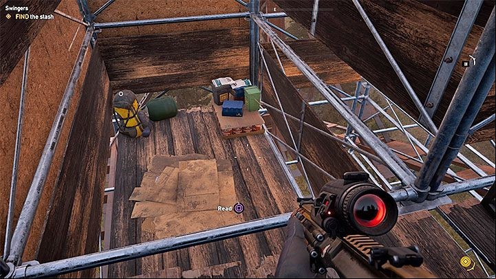 You need Grapple Hook to complete this mission - get the right perk - Cult locations and Prepper stashes in Holland Valley - Holland Valley - Far Cry 5 Game Guide