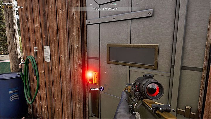 On the farm you have to find a hatch that will take you to a flooded bunker - Cult locations and Prepper stashes in Holland Valley - Holland Valley - Far Cry 5 Game Guide