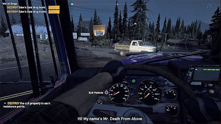 This quest will appear automatically when you complete the Hope County Jail feature mission - War on Drugs in Far Cry 5 - Henbane River - Far Cry 5 Game Guide