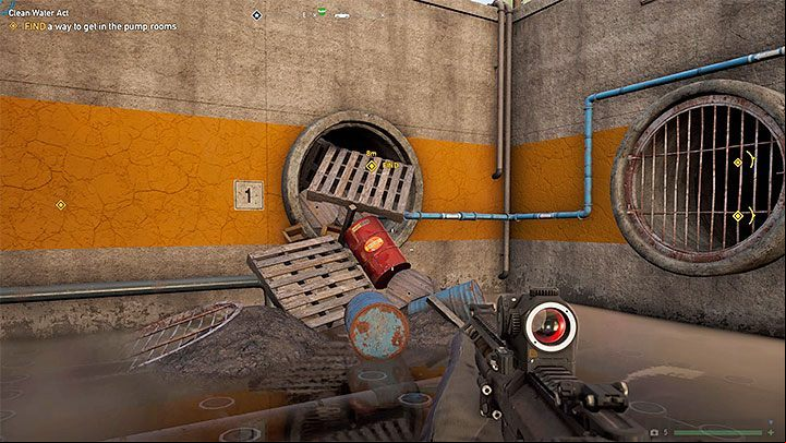 The mission can only begin after you have helped the rebels in the Hope County Jail, located near Henbane River - Clean Water Act in Far Cry 5 - Henbane River - Far Cry 5 Game Guide