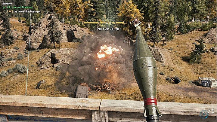 This mission can only be started after helping the resistance in the Hope County prison in Henbane River region - Salvation in Far Cry 5 - Henbane River - Far Cry 5 Game Guide