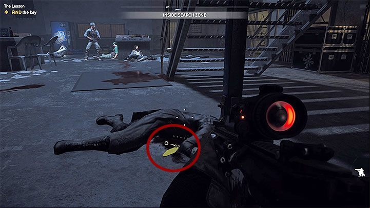 Secure the area and reach Traceys cell - The Lesson (the first Henbane River liberating mission) in Far Cry 5 - Henbane River - Far Cry 5 Game Guide