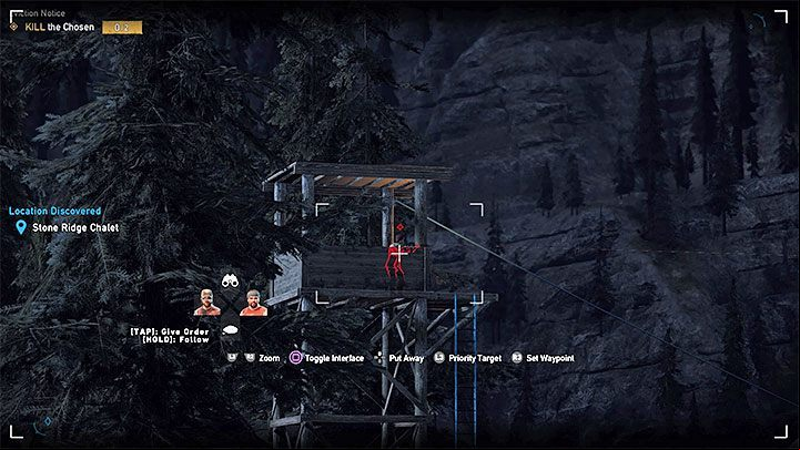 The mission starts after meeting with the resistance in Wolfs Den located in Whitetail Mountains - Eviction Notice in Far Cry 5 - Whitetail Mountains - Far Cry 5 Game Guide