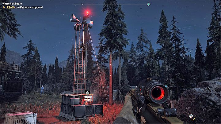 An example wolf lure is shown in the screenshot above - Wolf lures map in Whitetail Mountains in Far Cry 5 - Maps - Far Cry 5 Game Guide