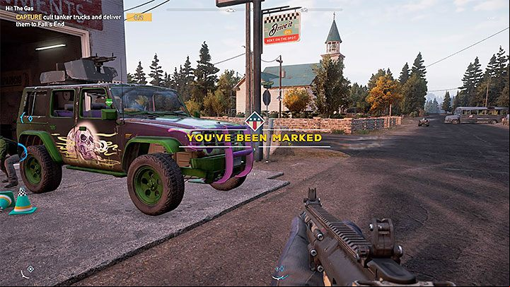 During the process of securing each of the three regions of the world in Far Cry 5, your avatar will be captured a number of times by the of the Seed family - Why was I captured by the cultists in Far Cry 5? - FAQ - Far Cry 5 Game Guide