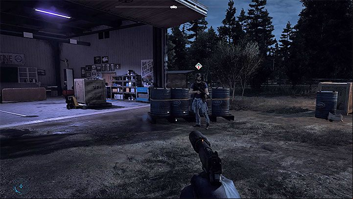 You have to reach the Rye & Sons Aviation Airport - Wingman - Nick Rye companion on Holland Valley - Holland Valley - Far Cry 5 Game Guide