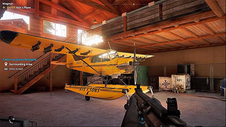 You should go west to the Seed Ranch - Wingman - Nick Rye companion on Holland Valley - Holland Valley - Far Cry 5 Game Guide