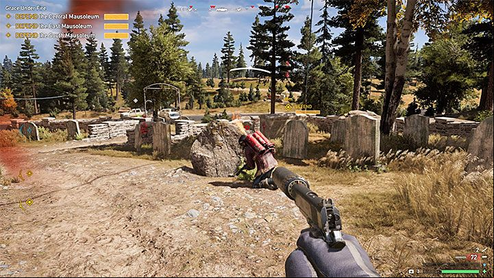 This mission isnt overtly complicated, but its not easy either - Grace Under Fire - Grace Armstrong companion on Holland Valley - Holland Valley - Far Cry 5 Game Guide