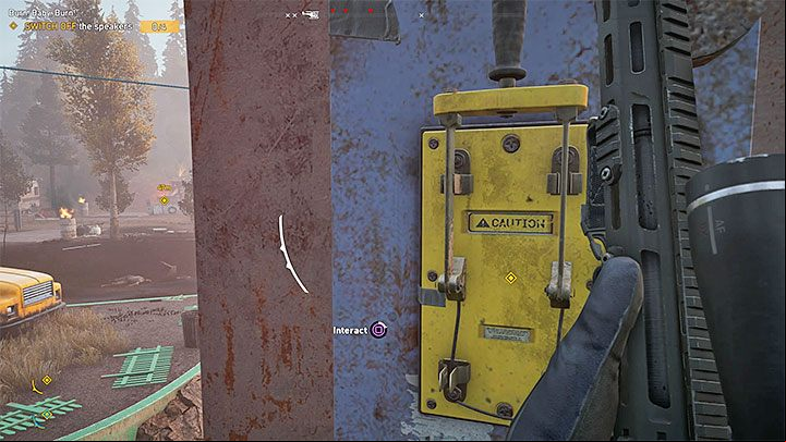 In this task, you must help Sharky in getting rid of drugged enemies who will appear in the trailer park - Burn, Baby, Burn! - Sharky Boshaw companion in Hembane River - Henbane River - Far Cry 5 Game Guide