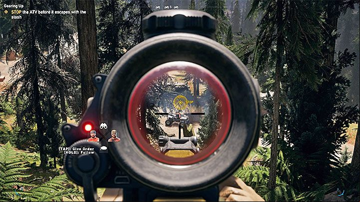 There is one more stash - Gearing Up in Whitetail Mountains - Whitetail Mountains - Far Cry 5 Game Guide