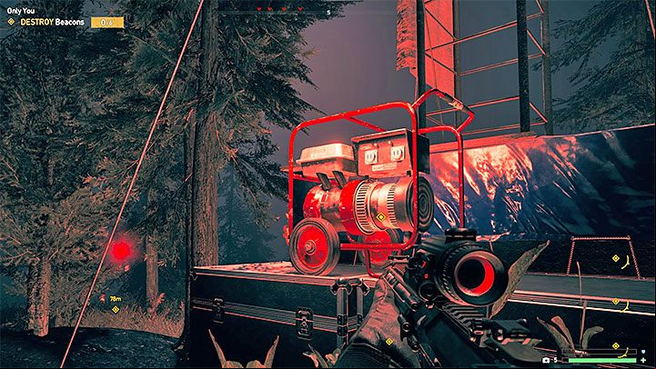 You now have to free yourself from Jacobs control - Only You in Whitetail Mountains - Whitetail Mountains - Far Cry 5 Game Guide